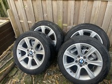 VENDO 4 CERCHI IN LEGA originale  BMW SERIE 3 F30 f 31 7.5X17 5x120 6796243