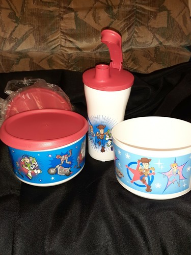 Nuovo tupperware disney toy - tupperware,