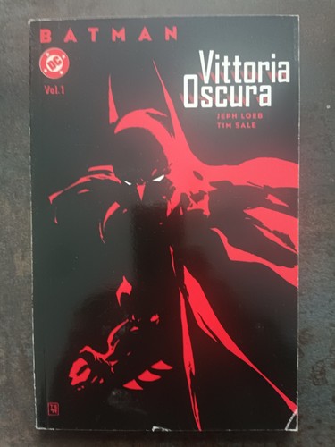 Batman vittoria oscura vol - batman,