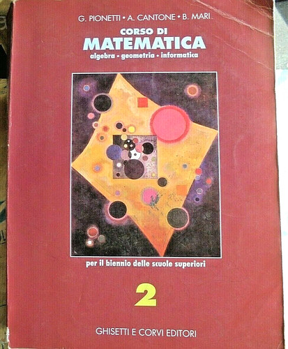 Corso matematica vol 2 per - matematica,