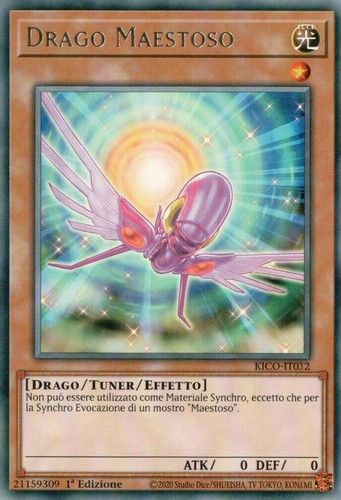 Kico it032 drago - yu-gi-oh!, kico-it032