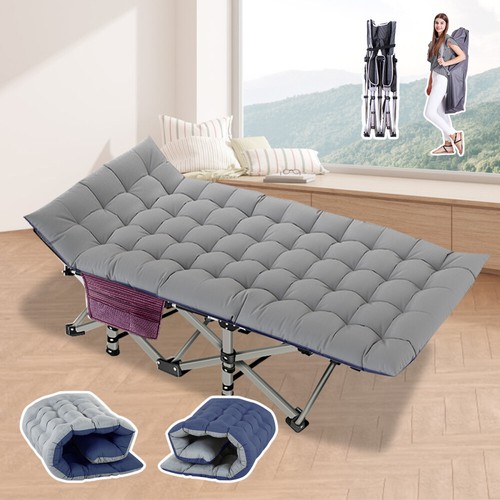 Folding camping cot - folding, portable