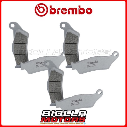 Kit pastiglie freno brembo gas - kit,