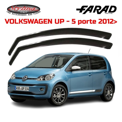 Deflettori volkswagen 2012 - volkswagen, up