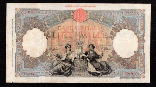 Mille 1000 lire repubbliche - mille,