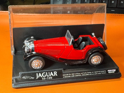 Modellino jaguar 100 new - ss-100,
