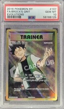 CARTA POKEMON BROCK'S GIFT