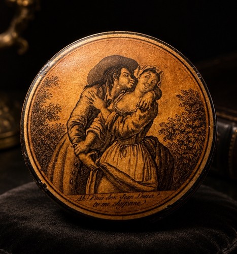 Antica snuff box - antica,