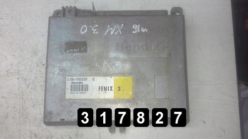 1991 citroen ecu genuino - 1991,
