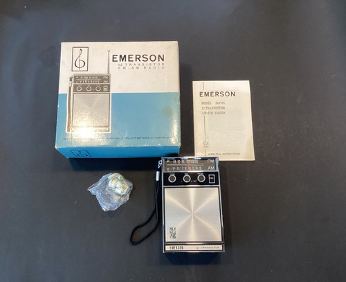 Radio 12 transistor - am-fm,