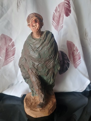 Scultura terracotta - scultura,