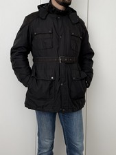 Paul&Shark Giaccone Nero Vintage XL Cordura Nylon Nautico