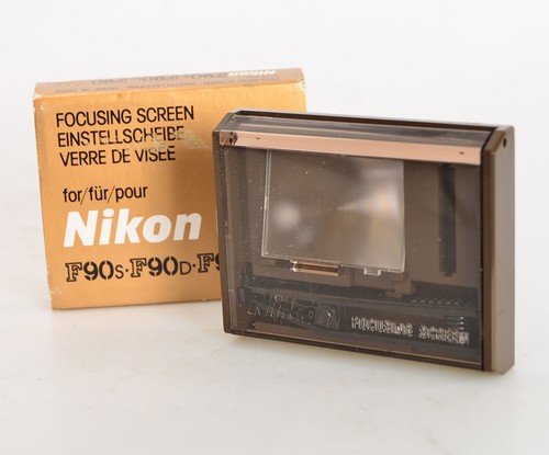 Nikon focusing screen - screen, di