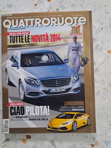 2014 quattroruote gennaio - gennaio,