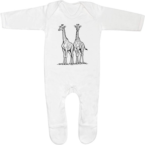 Coppia giraffe - 'coppia, giraffe'