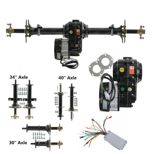 Kit assale posteriore 40 - 30", 40"