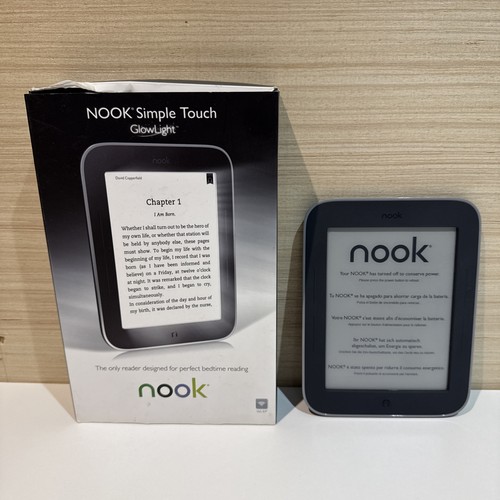 Nook simple touch glowlight - simple,