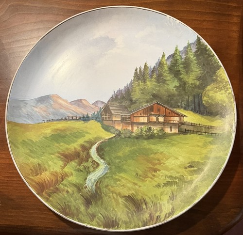 Piatti maiolica 42 - cm, di