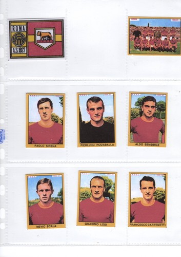 Calciatori panini 1966 - panini, 1966-67