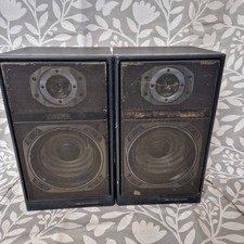 Coppia di altoparlanti vintage