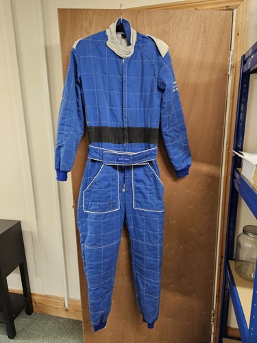 Tuta kart blu bianca - da,
