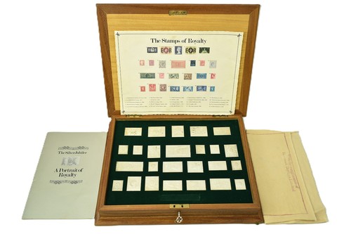 The stamps royalty 1977 - of,