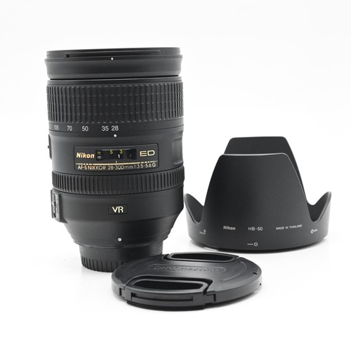 Nikon nikkor 300 mm - 28-300,