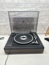 Vintage BSR Turntable Record