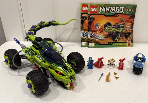 Lego ninjago 9445 - ninjago,