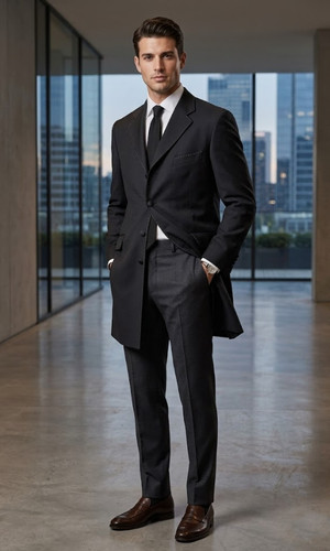 Spolverino uomo elegante - uomo,