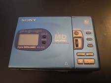 Sony MD Walkman MZ-R35 Lettore Minidisco