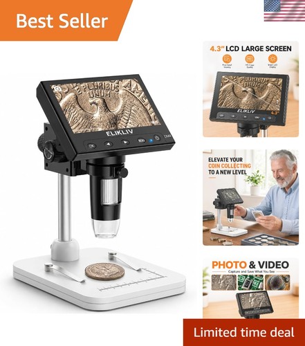 Microscopio lcd - microscopio,,