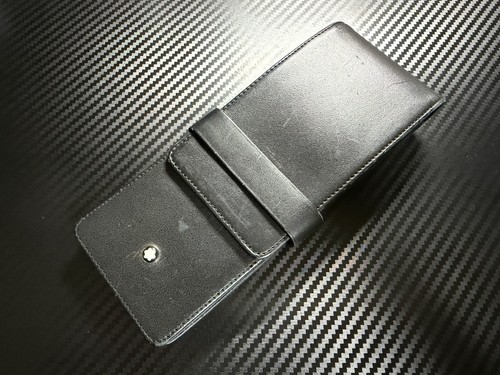 Montblanc siena astuccio nero - montblanc,