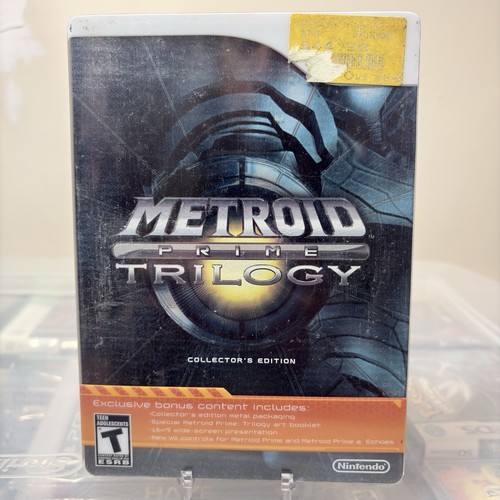 Metroid prime trilogy edizione - metroid,