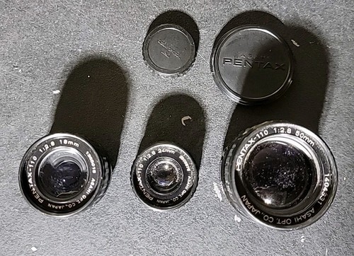 Pentax 110 confezione - set, di