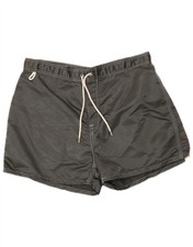 SUNDEK pantaloncino da bagno uomo grigio medio a righe nylon AY16