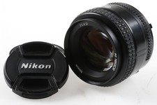 Nikon AF D 50 mm f/1,4 -