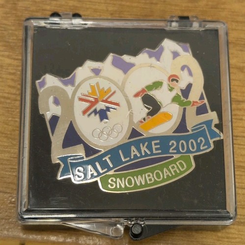 Spilla olimpica lago salato - olimpica,