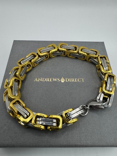 Bracciale acciaio inox - in,