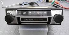 CLARION STEREO 8 AUTORADIO VINTAGE CAR RADIO 70s 80s CASSETTE TAPE PLAYER