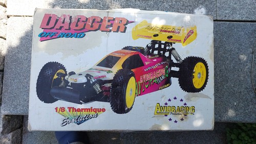 Voiture avioracing dagger - voiture,