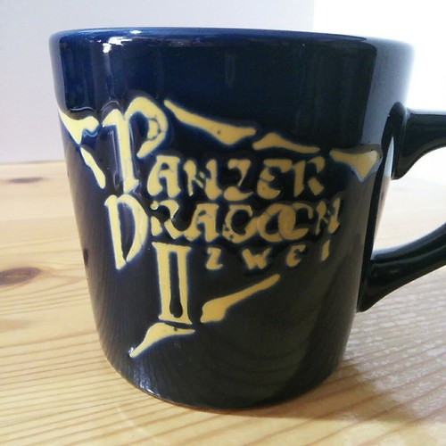 Panzer dragoon due tazze - panzer,