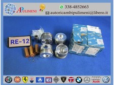 SERIE 4 PZ PISTONI COMPLETI ø 76,00 + 0,50 (2-2-2,5) MICRA RENAULT CLIO II III K