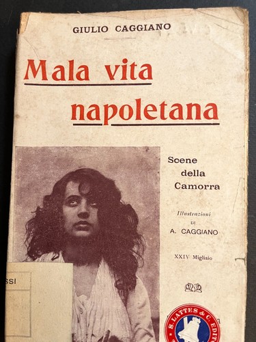 Caggiano giulio mala vita - caggiano,