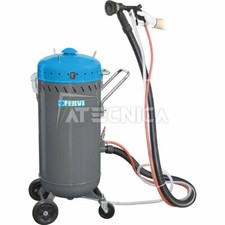 Sabbiatrice per esterno con