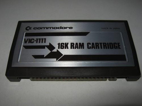 Commodore vic 1111 cartuccia - commodore,