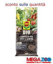 COMPO TERRICCIO BIO PER SEMINA