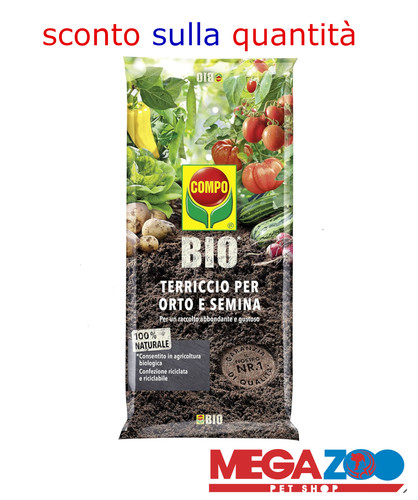 Compo terriccio bio per semina - terriccio,