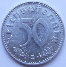 Moneta Tedesco 3. Reich 50