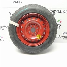 Ruota Rotino Scorta S 135 80 R13 FIAT PANDA 169 2003 2004 2005 2008 2009 2012